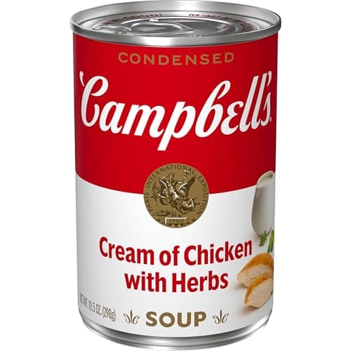 Campbell's Condensed Cream of ...n Soup With Herbs, 10.5 oz Can