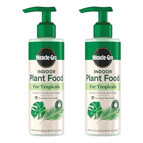 Miracle-Gro Indoor Plant Food ... Tropicals, 8 fl. oz. (2-Pack)