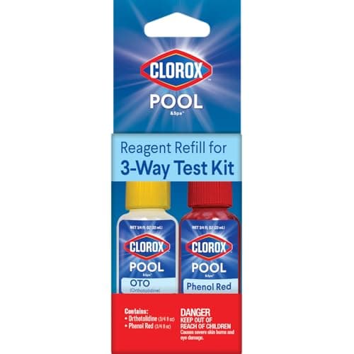 Clorox® Pool&Spa Swimming Pool...l Solutions, 0.5oz (Pack of 1)