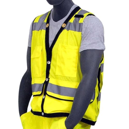 Majestic High Visibility Heavy..., Large Rear Pockets | 75-3207