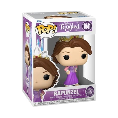 Funko Pop! Disney: Tangled - R...ure for Collectors and Display