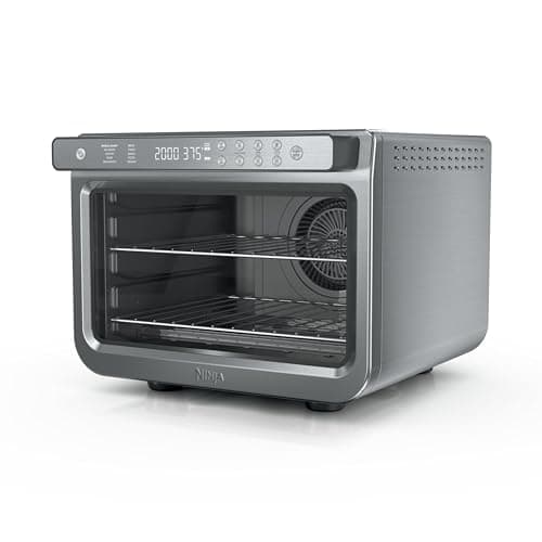 Ninja Air Fryer & Toaster Oven Combo | 10-in-1 Prestige Smart XL Countertop Oven| 1800 Watt | Stainless Steel | DT501​ $229.99
