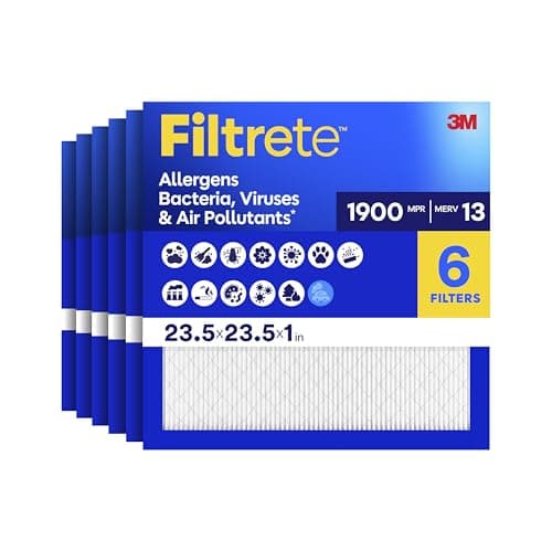 Filtrete 23.5x23.5x1 Air Filte...(Act Size 23.18x23.18x0.78 in)