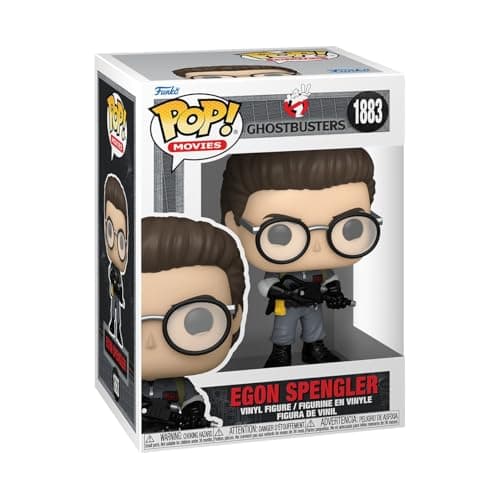 Funko Pop! Movies: Ghostbuster...ure for Collectors and Display
