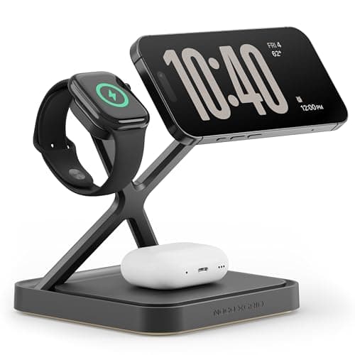 NOCO XGrid XDS3: 3-in-1 Wirele...arger and 6.5-Foot USB-C Cable