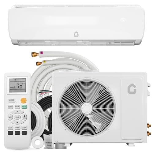 18000 BTU Mini Split Air Condi...ote,2.0 Wifi Control,Low Noise