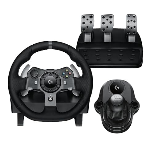 Logitech G920 Driving Force Racing Wheel & Pedals + G Driving Force Shifter (XB/PC) $196 + Free S&H