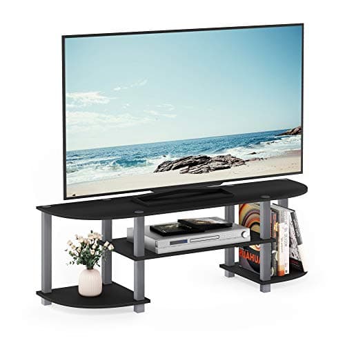 Furinno Turn-S-Tube TV Entertainment Center for $28 + free shipping w/ Prime