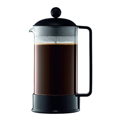 34-Oz Bodum Brazil French Press Coffee Maker (Black, Red) $19.99 + F/S w/ Prime or on Orders $35+