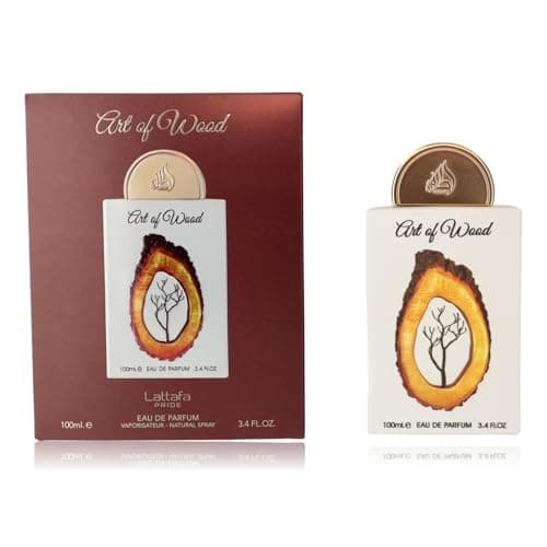 $24.56* | 3.4-Oz Lattafa Pride Art of Wood for Unisex Eau de Parfum Spray at Amazon