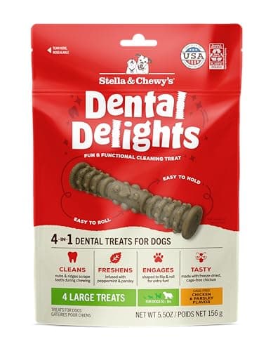 Stella & Chewy's Dental Deligh...Treats for Dogs, 5.5 Ounce Bag
