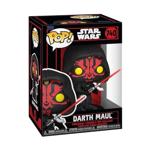 Funko POP! Star Wars: Star War...ure for Collectors and Display