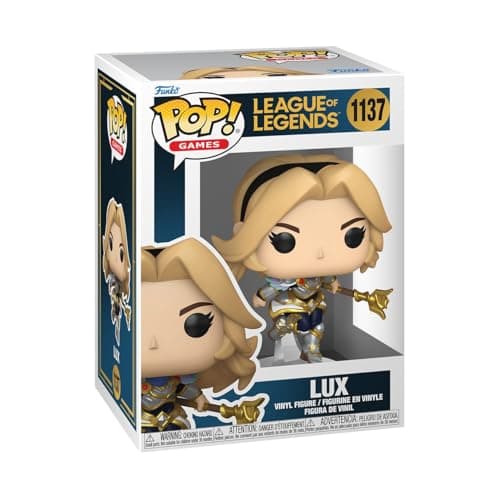 Funko Pop! Games: League of Le...ure for Collectors and Display
