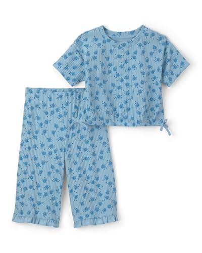 Carter's Girl 2-Piece Pant Set, Blue, 6M