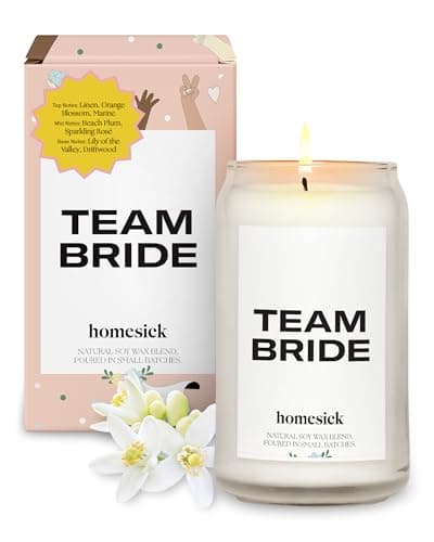 Homesick Scented Candles for H...each Plum & Lily of The Valley