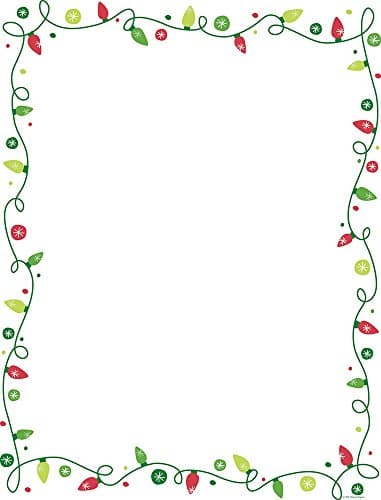 Great Papers! String Of Lights...40 count, 11" x 8.5" (2011481)