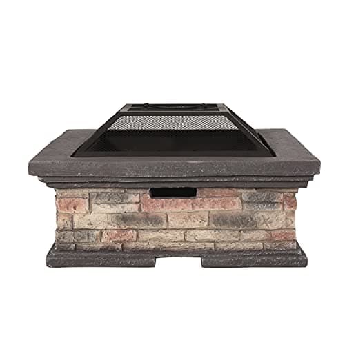 Christopher Knight Home Pickerel Fire Pit, Stone