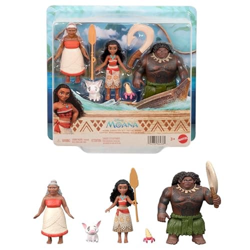 Mattel Disney Moana Small Doll...Accessories, Inspired by Movie