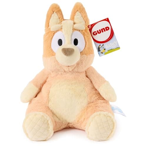 GUND Official Bingo Oh So Snug...es and Toddlers, Orange, 12.5”
