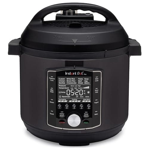 Instant Pot Pro (8 QT) 10-in-1 Pressure Cooker, Slow Cooker. $124.99