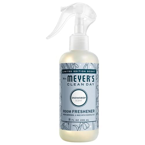 MRS. MEYER'S CLEAN DAY Room Sp...Snowdrop Scent, 8 Fl Oz Bottle