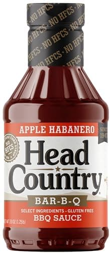 20 oz Head Country Apple Habanero BBQ Sauce $2.97 + Free Shipping w/ Prime or on $35+