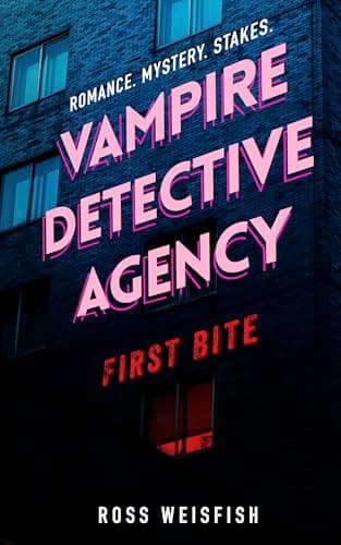 Vampire Detective Agency: First Bite