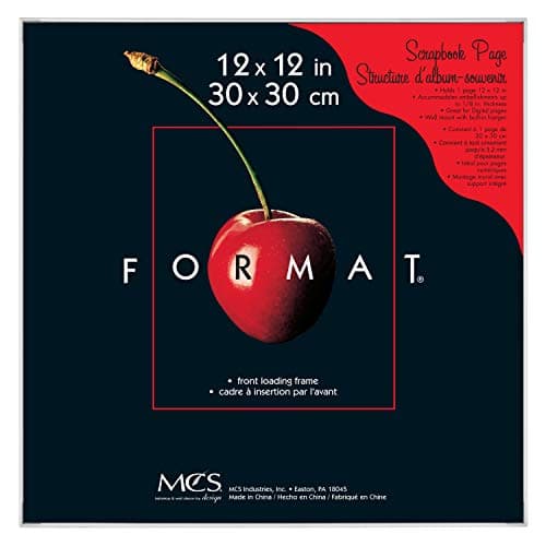 MCS Format 12x12 Picture Frame...r Photos & Art Prints (1-Pack)