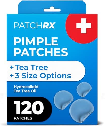 120-ct PatchRx Pimple Patches for Face $4.20 w/ S&S