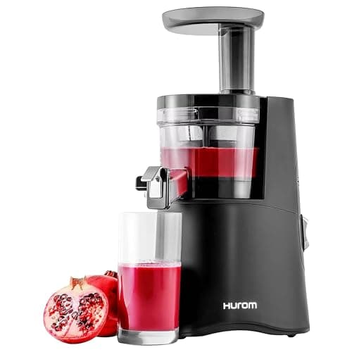 Hurom H-AA Cold Press Juicer M...gh Nutrient Extraction (Black)