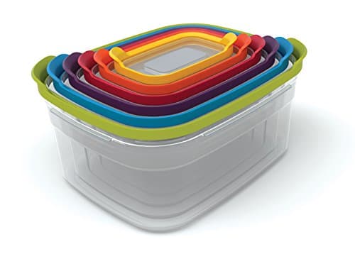 Joseph Joseph Nest 12-Piece Food Storage Container Set for $24 + free shipping w/ Prime