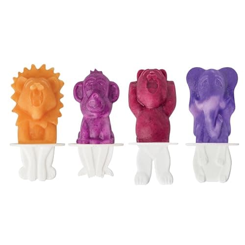 Tovolo Animal Popsicle Molds Z...al Ice Molds for Frozen Treats
