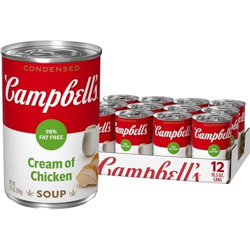 Campbell's Condensed 98% Fat F...en Soup, 10.5 oz Can (12 Pack)