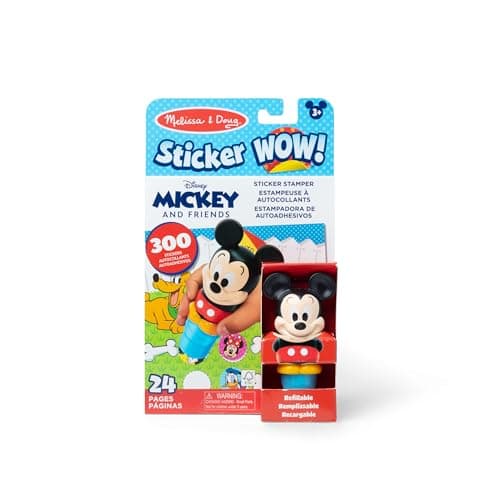 Melissa & Doug Sticker Wow! 24...r Kids Ages 3+ - FSC Certified