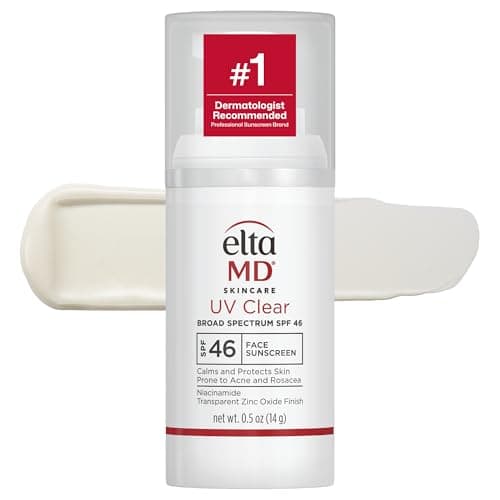 EltaMD UV Clear SPF 46 Face Sunscreen w/ Zinc Oxide & Niacinamide (Untinted, 0.5-Ounce) $18.80 + Free Shipping w/ Prime or on $35+