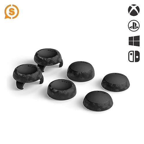 SCUF Control Thumbstick Grips ... Switch Pro Controller - Black