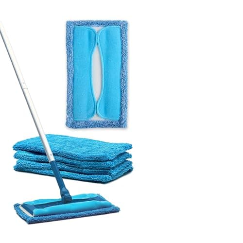 Rejuvenate Microfiber Sweeper ...Remove Dirt and Grime, 5 Count