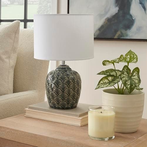 Nourison Home 13" Mini Grey Ca...Living Room, Console, Entryway