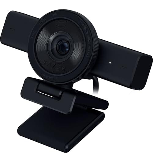 [AC] $89.99 | Razer Kiyo V2 Streaming Webcam: 4K 30 FPS, 1080p 60 FPS at Amazon