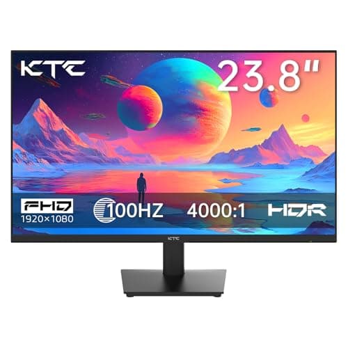 KTC H24V27 1080p 100Hz VA ($76.49 with code AHNAX5PO)