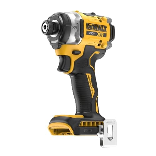 $130.99* | DEWALT 20V MAX XR 1/4 Inch Cordless Impact Driver, Bare Tool Only (DCF860B) at Amazon