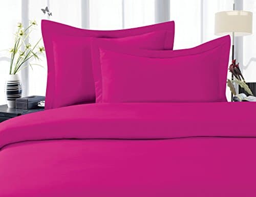 CELINE LINEN Best, Softest, Co...over Set, Full/Queen, Hot Pink