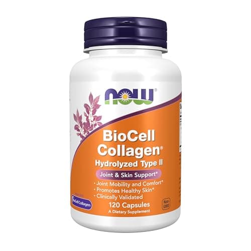 NOW Foods Supplements, BioCell...ly Validated, 120 Veg Capsules
