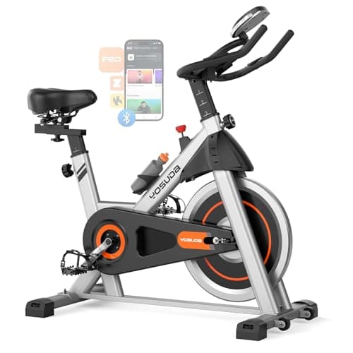 YOSUDA Stationary Exercise Bike w/ App Connectivity $151.99 + Free Shipping