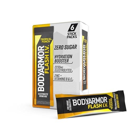 BODYARMOR Flash IV Electrolyte...Coconut Water Powder (6 Count)