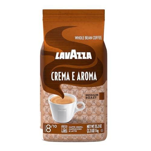 2.2-Lb Lavazza Whole Bean Coffee Blend (Crema e Aroma, Medium Roast) $12.15 w/ S&S