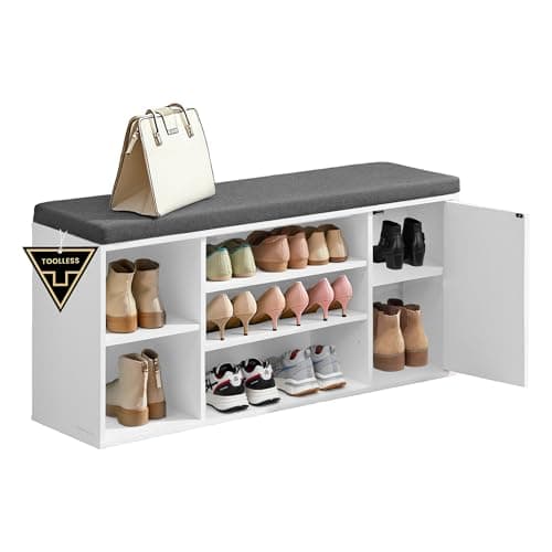 Songmics Home 41" Storage Bench for $56 + free shipping