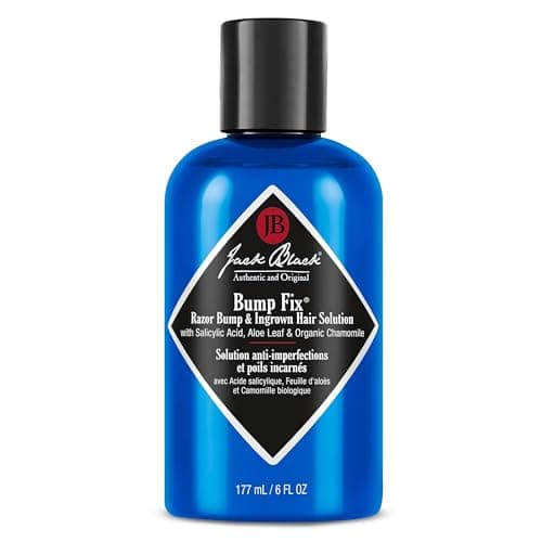 Jack Black Bump Fix, 6 Fl. Oz....ps, Ingrown Hair Serum for Men