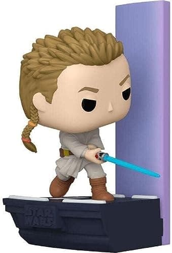 Funko Pop Deluxe Star Wars: Duel of The Fates - OBI-Wan OBI-Wan Kenobi Figure 2 of 3 - Amazon Exclusive - Collectable Vinyl Figure - Gift Idea - Official Merchandise - Toys for Kids & Adults