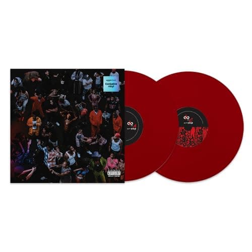 JID "The Forever Story" (Red 2LP Vinyl + MP3) $18.30 + Free Shipping w/ Prime or on $35+